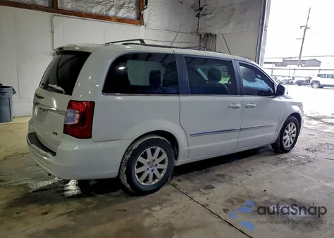 2015 Chrysler Town & Country Touring from USA, damaged, VIN 2C4RC1BG3FR560589